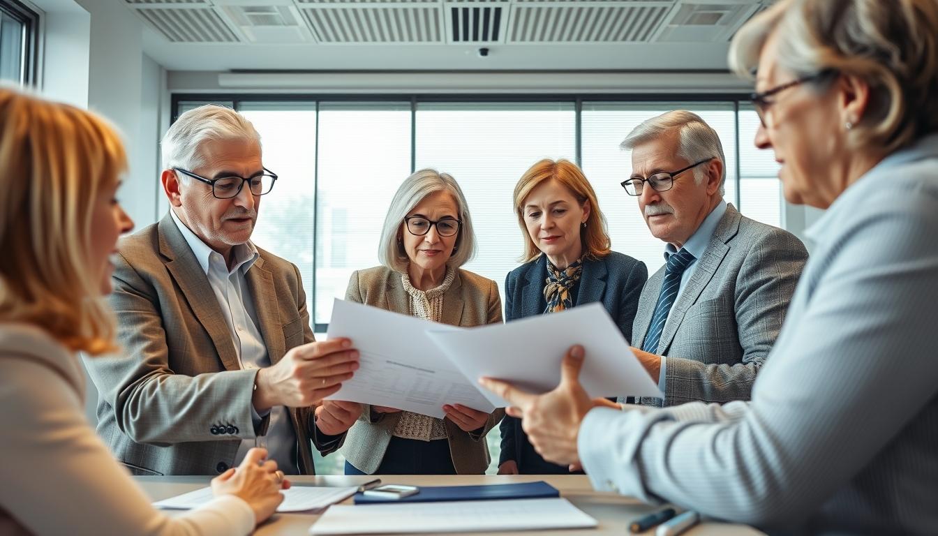 Support through the process